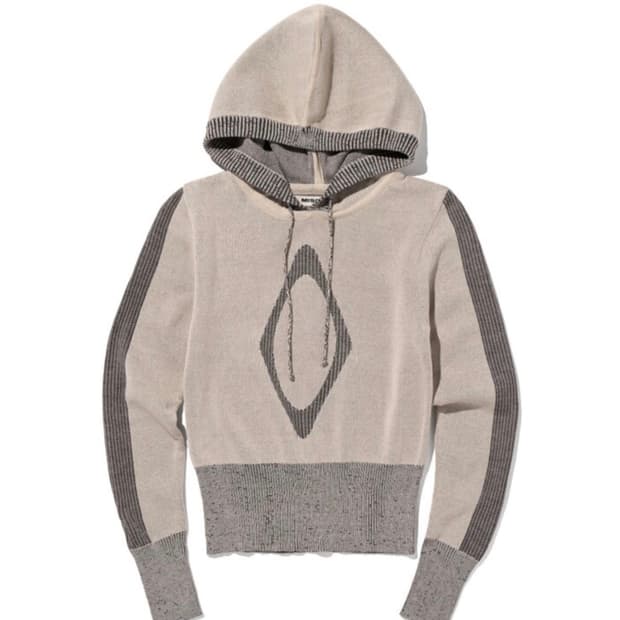 미스치프 니트 후드 M