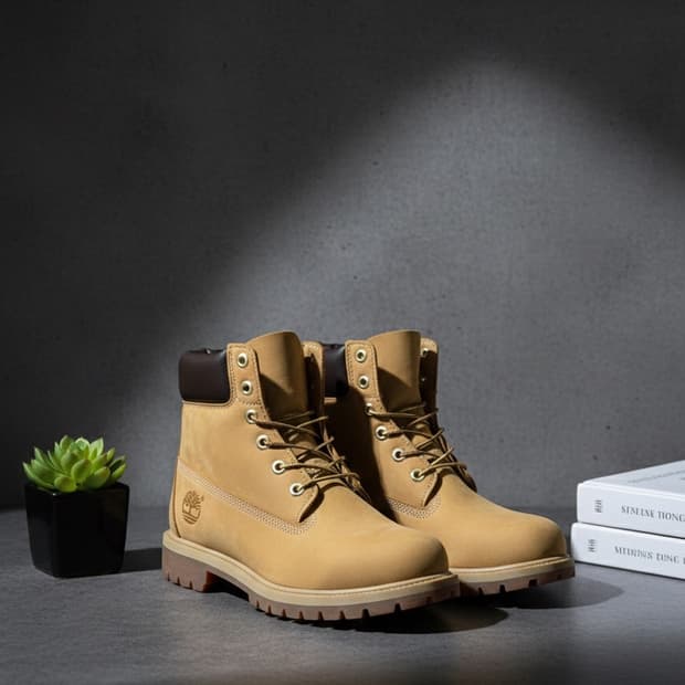 팀버랜드 6인치 프리미엄 부츠 7M (240)