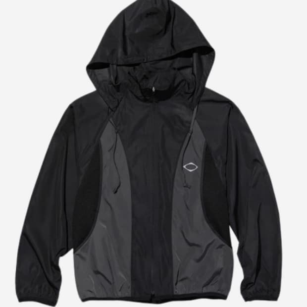 미스치프 22fw 윈드브레이커 바람막이 블랙 S