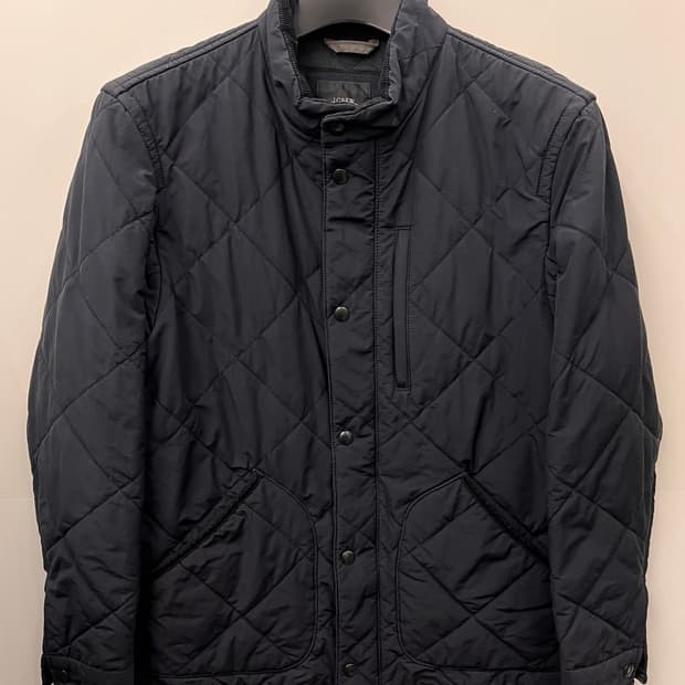 제이크루 J.CREW 퀼팅 자켓 M