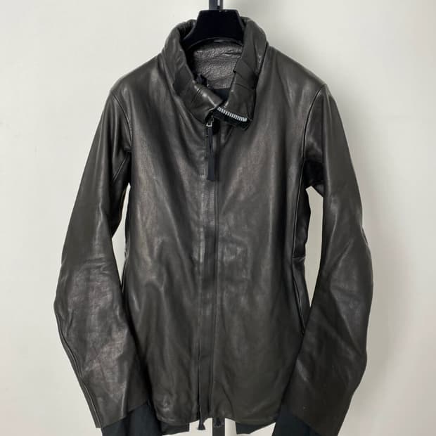 Boris Bidjan Saberi J1 클립 가죽자켓 