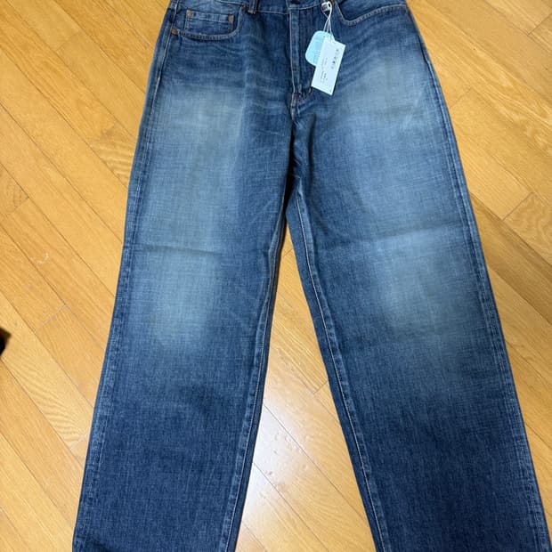 나나미카 셀비지 데님 빈티지 인디고 32 새상품