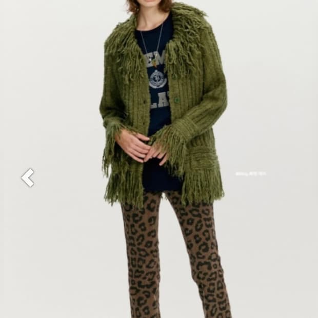 더오픈프로덕트 가디건