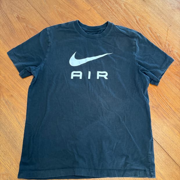 나이키 에어 반팔티 블랙