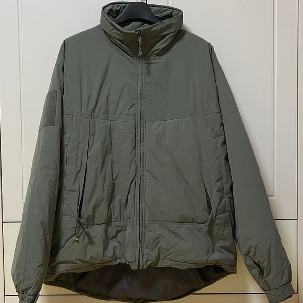 밀리터리 인슐레이션 패딩 자켓