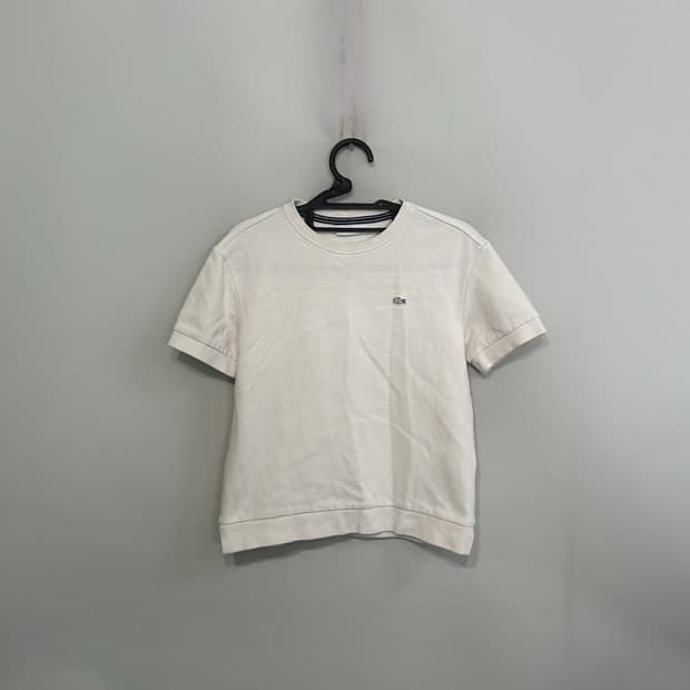 라코스테 여성 반팔 티셔츠 90