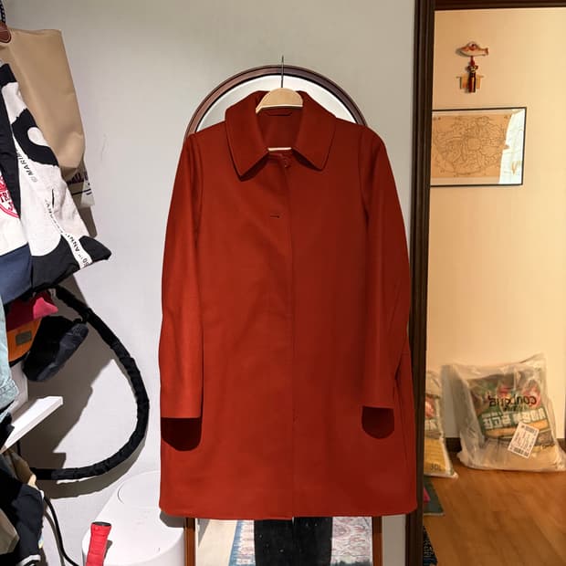 Cos 울 캐시미어 혼방 코트