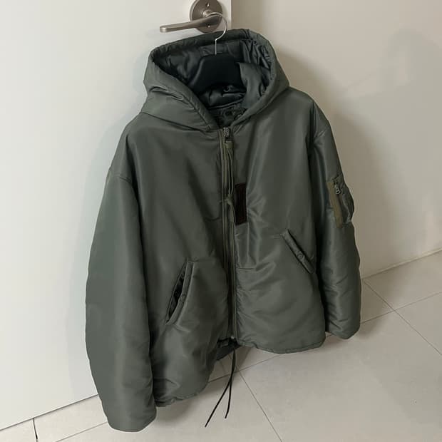 Unused 언유즈드 버즈릭슨 MA-1 타입자켓