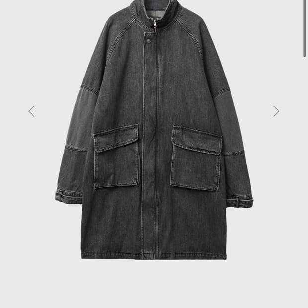 999휴머니티 데님코트 2사이즈