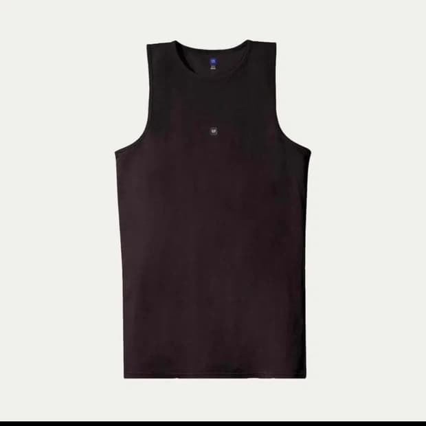 이지 갭 슬리브리스 S 블랙 나시 탱크 탑 09 loose tank