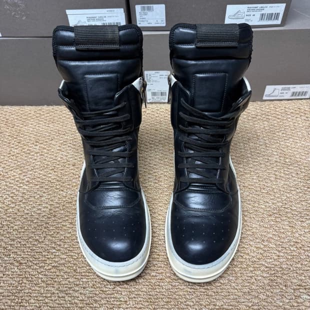릭오웬스 지오바스켓 13FW 40