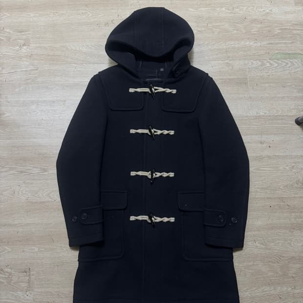 유니클로 모직 떡볶이 코트