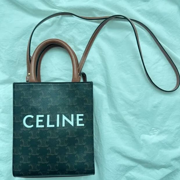 셀린느 카바스백 미니