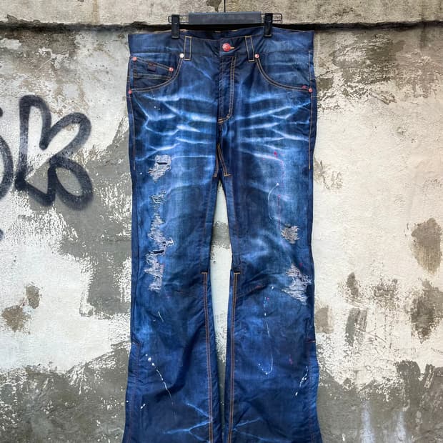 Trong Fröuil denim board pants 