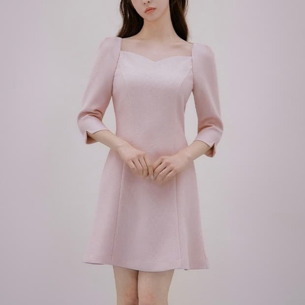 이바나헬싱키 원피스 XS Amelie Heart Mini Dress
