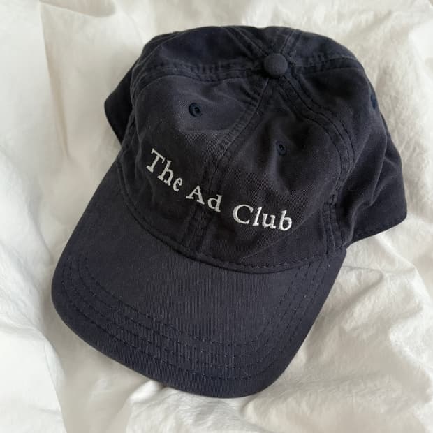 빈지티 모자 볼캡 네이비