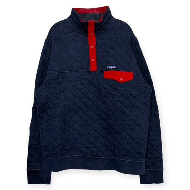 파타고니아 퀼트 스냅티셔츠
