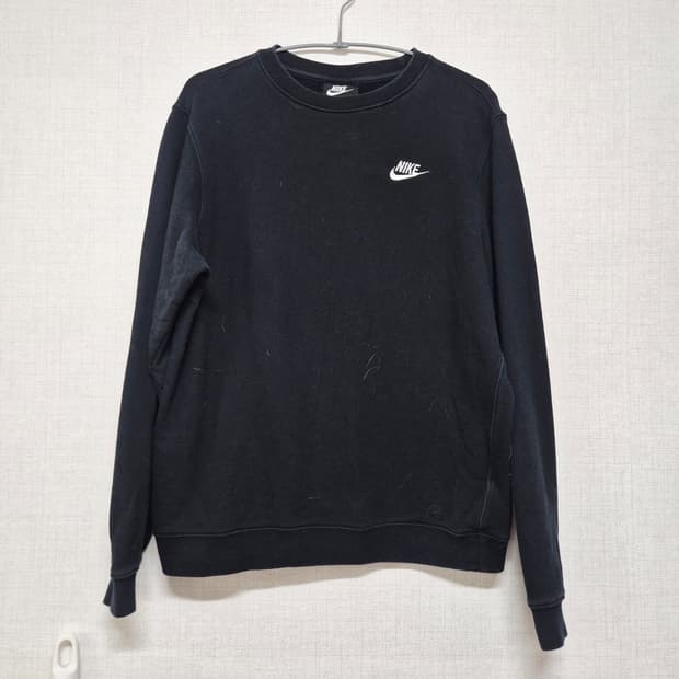 나이키 블랙 맨투맨