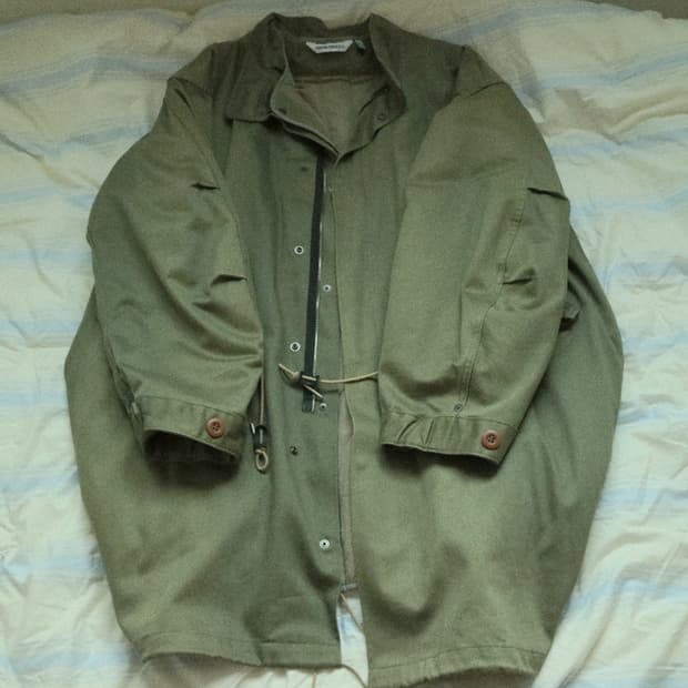 유니폼브릿지 m65 피쉬테일 파카