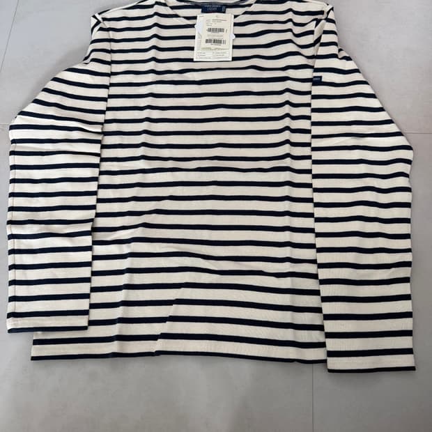 세인트제임스 긴팔 티셔츠 XL 새상품 