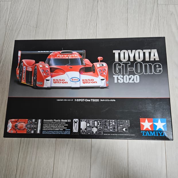 타미야 도요타 GT-ONE TS020 1/24 스포츠카시리즈
