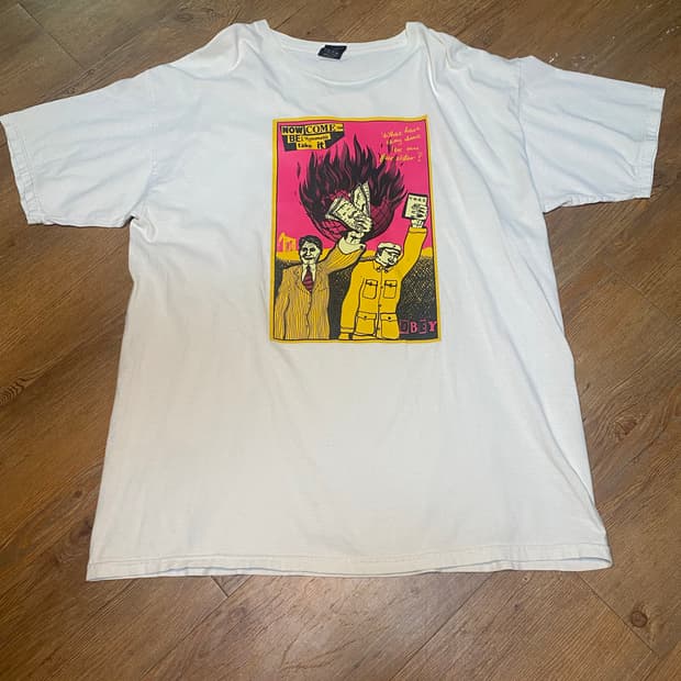 오베이 제이미 레이드 반팔 티셔츠