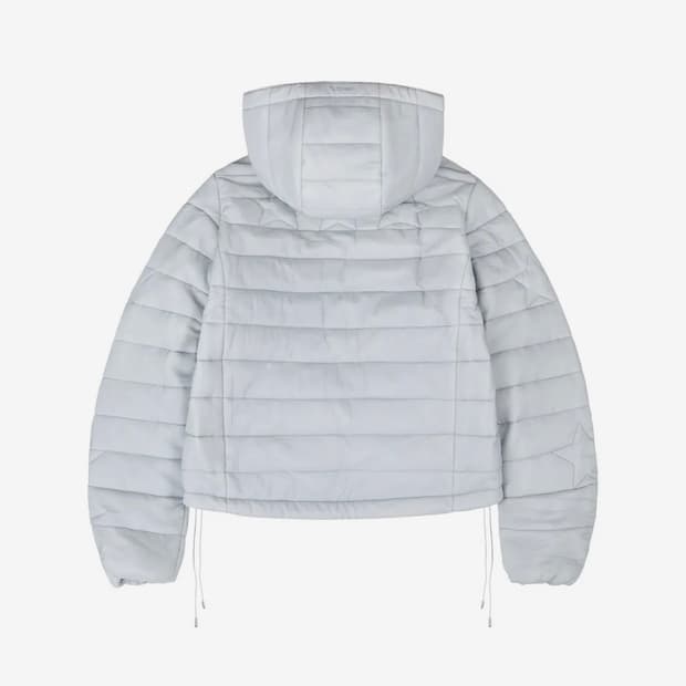 뚜오미오 패딩 STAR PADDED JACKET [LIGHT GREY]