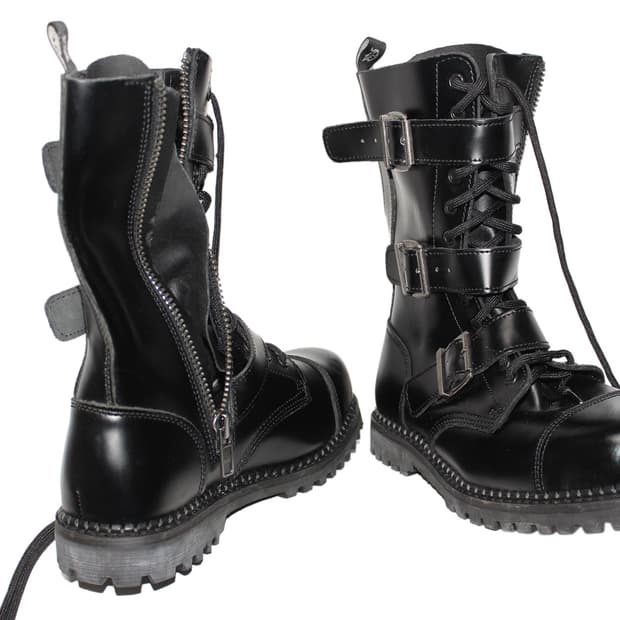 Demonia Riot 데모니아 라이엇 스트랩 부츠