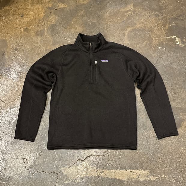 파타고니아 하프집업 플리스 M