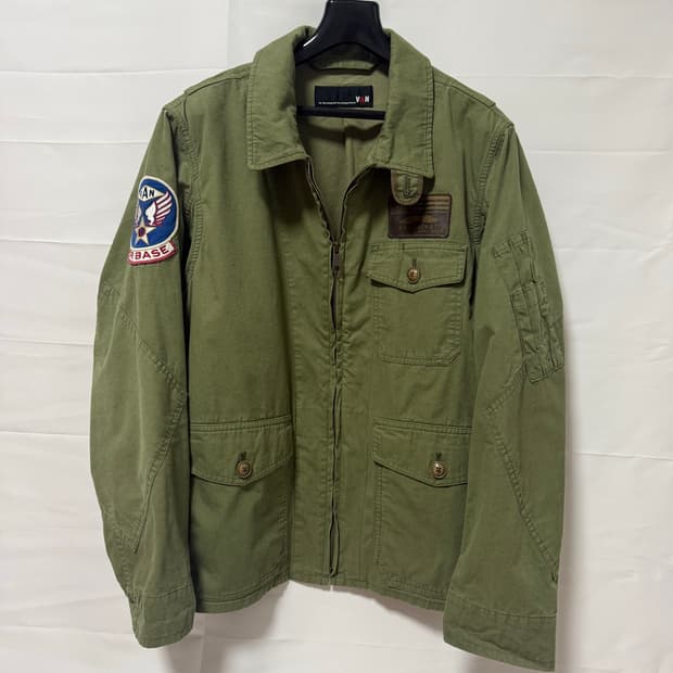 Van Jac Cotton Field Jacket (L)