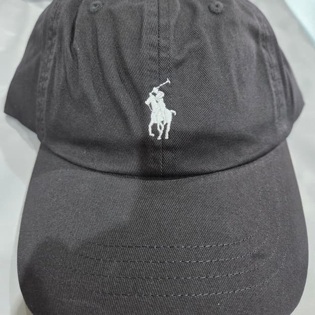 폴로 남여공용 베이스 볼캡