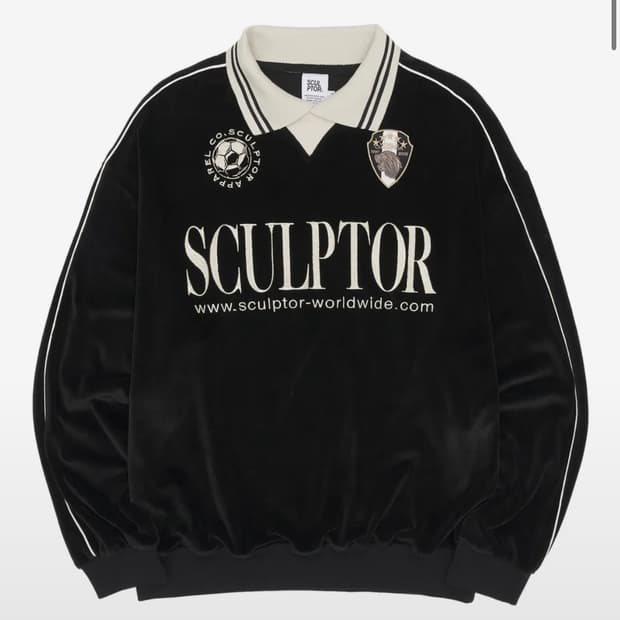 스컬프터 벨루어 사커 져지 S