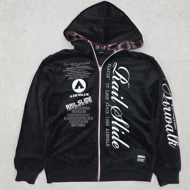 airwalk 에어워커 후드집업