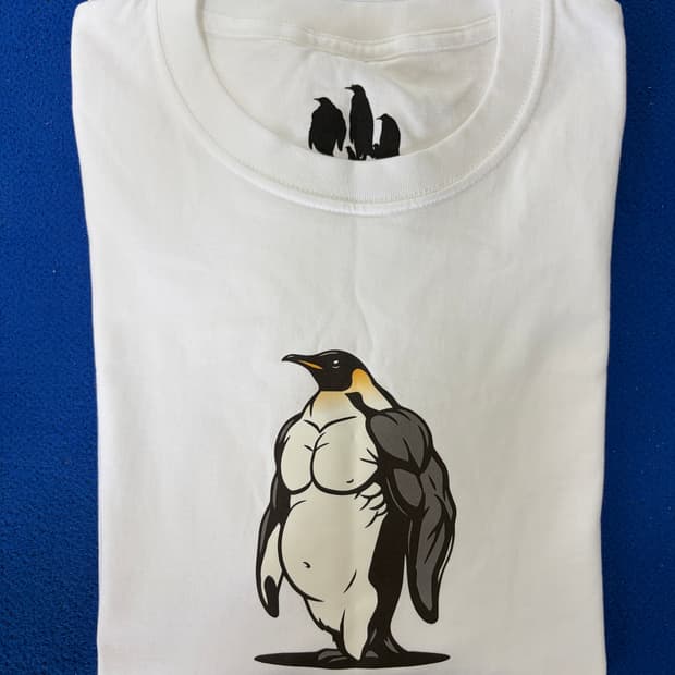 퍼스트펭귄 반팔 [2XL]