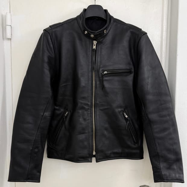 Freedom Cowhide Leather Jacket