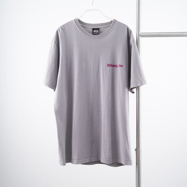 Stussy 00’s 위키 프린팅 반팔 티셔츠