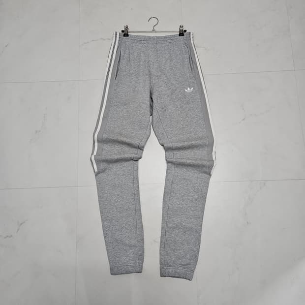 M 아디다스 삼선 파이어버드 스웻 조거팬츠