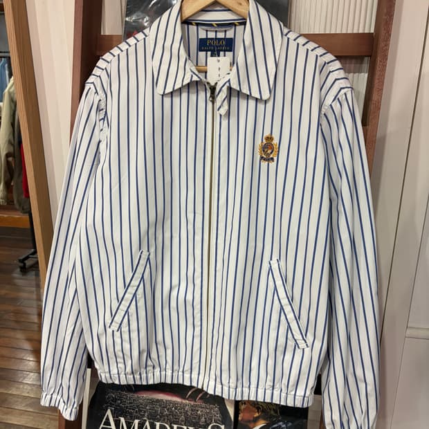 폴로 랄프로렌 세일링 크라운 크레스트 베이포트 자켓