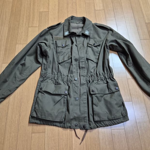 80s 이탈리아군 필드 자켓