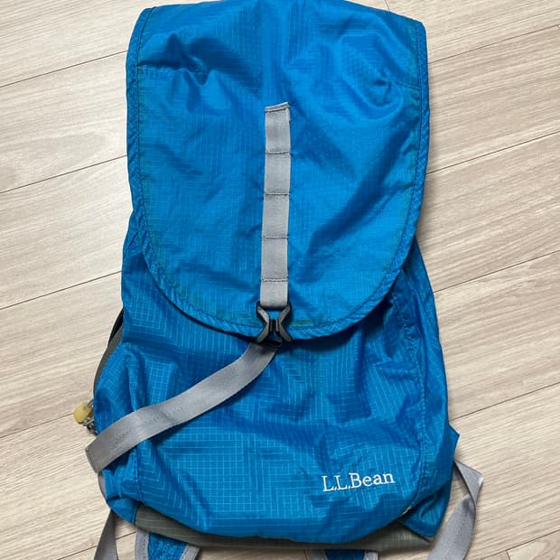 LL bean 나일론 백팩