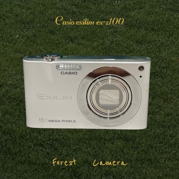 카시오 exilim ex-z100 디지털카메라 빈티지디카