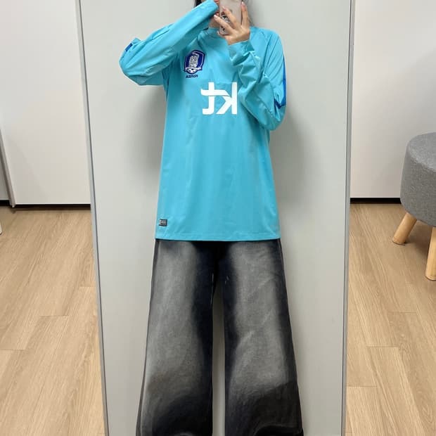 나이키 16-18 국대 선수 지급용 트레이닝 쉴드탑