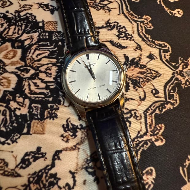 Seiko 빈티지 쿼츠 시계