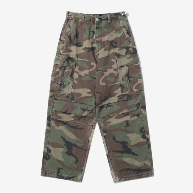 [3] 노드 Stone Washed 카고 팬츠 카모