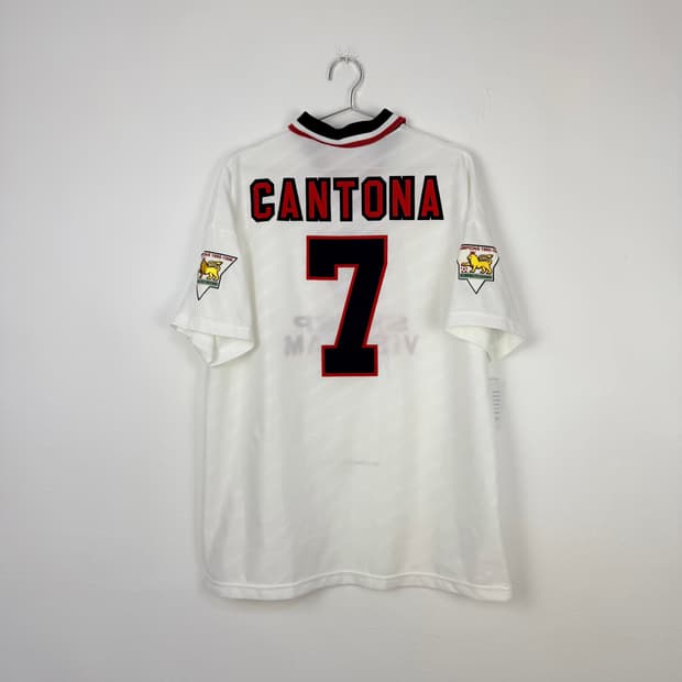 96-97 맨유 어웨이 칸토나 유니폼