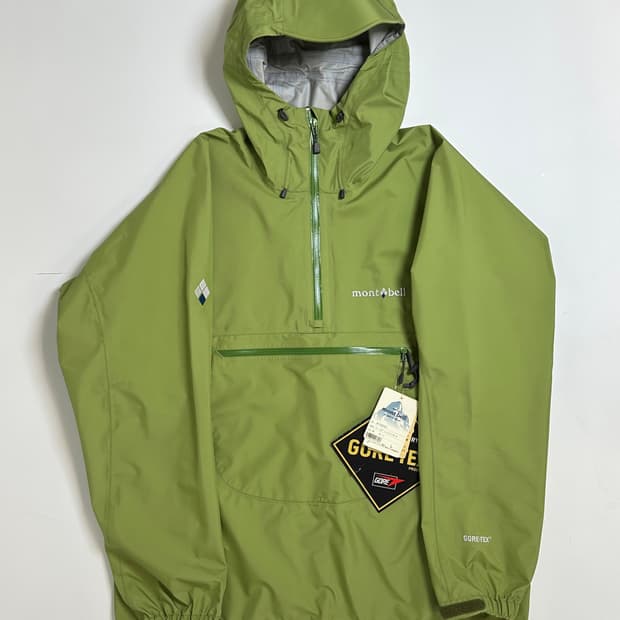 몽벨 레인워커 아노락 바람막이 (100-105)
