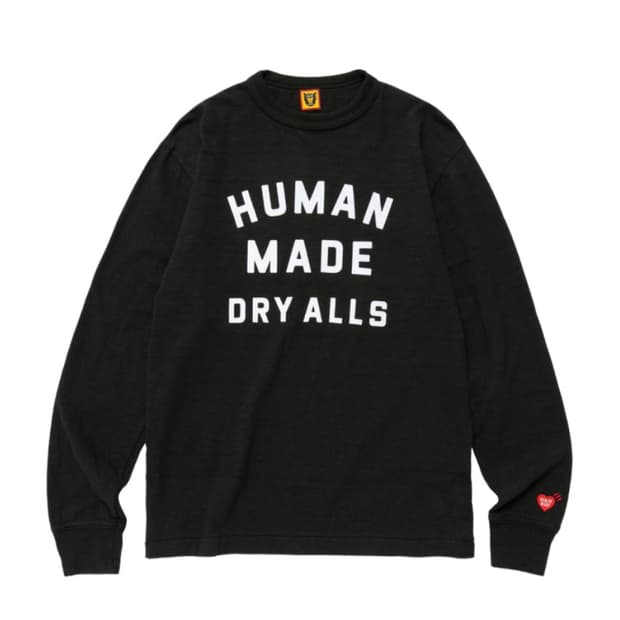 휴먼메이드 롱슬리브