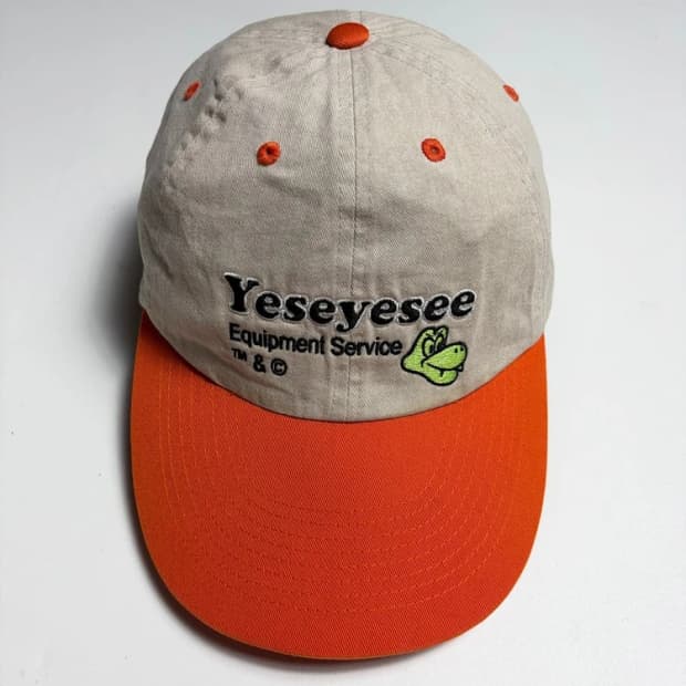 예스아이씨 YESEYESEE 컴퍼니 볼캡 PR2211