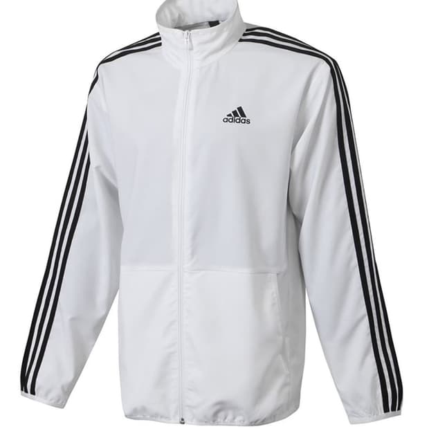 아디다스 화이트 바람막이