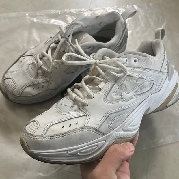 [275] 나이키 m2k 테크노 화이트